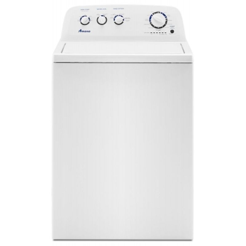 Amana White Large Capacity Top Load Washer With High-efficiency Agitator