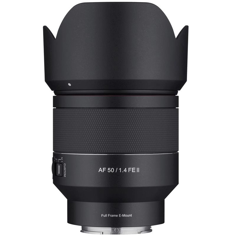 Rokinon 50mm f/1.4 FE II Auto Focus Lens for Sony E