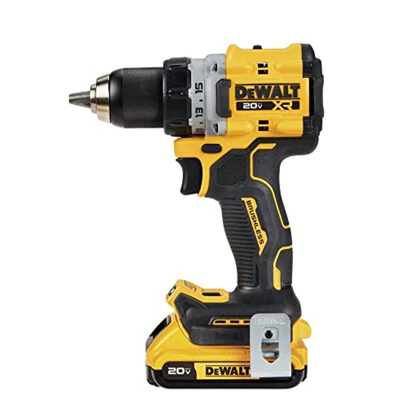 DEWALT 20V MAX* XR® Brushless Cordless 1/2 in. Drill/Driver Kit (DCD800D2)