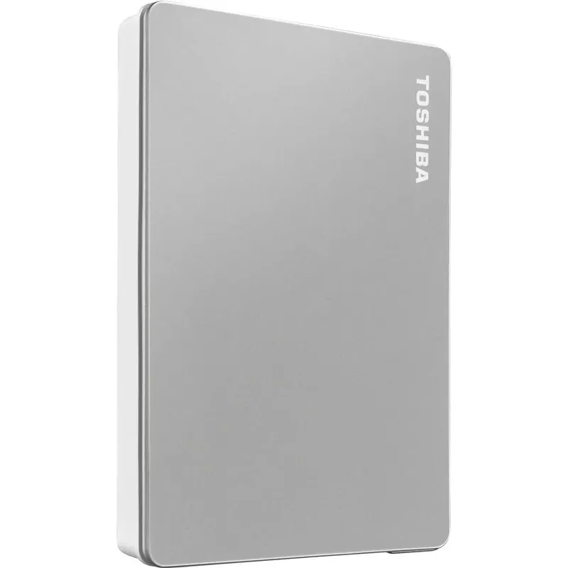 Toshiba Canvio Flex 1TB USB 3.2 Gen 1 Type-C Portable Hard Drive, Silver