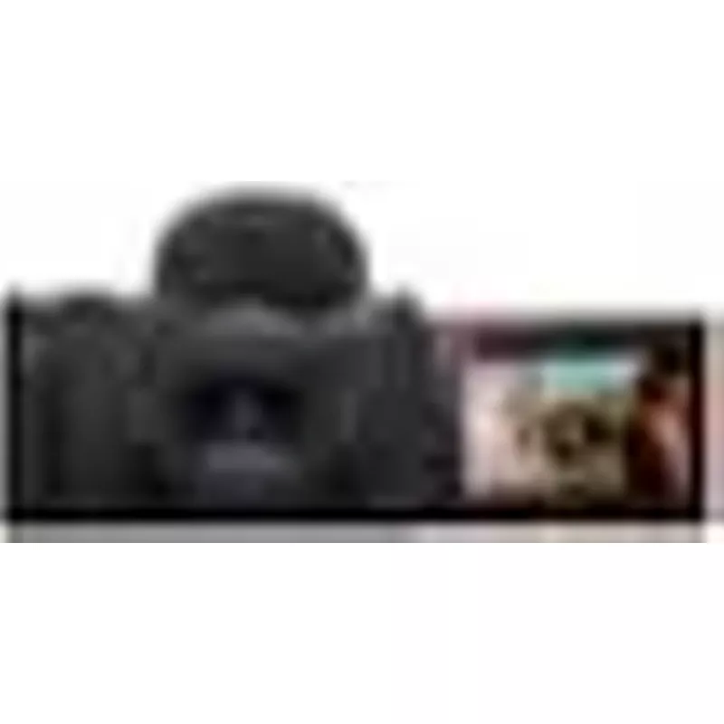 Sony - ZV1 II 20.1-Megapixel Digital Camera for Content Creators and Vloggers - Black