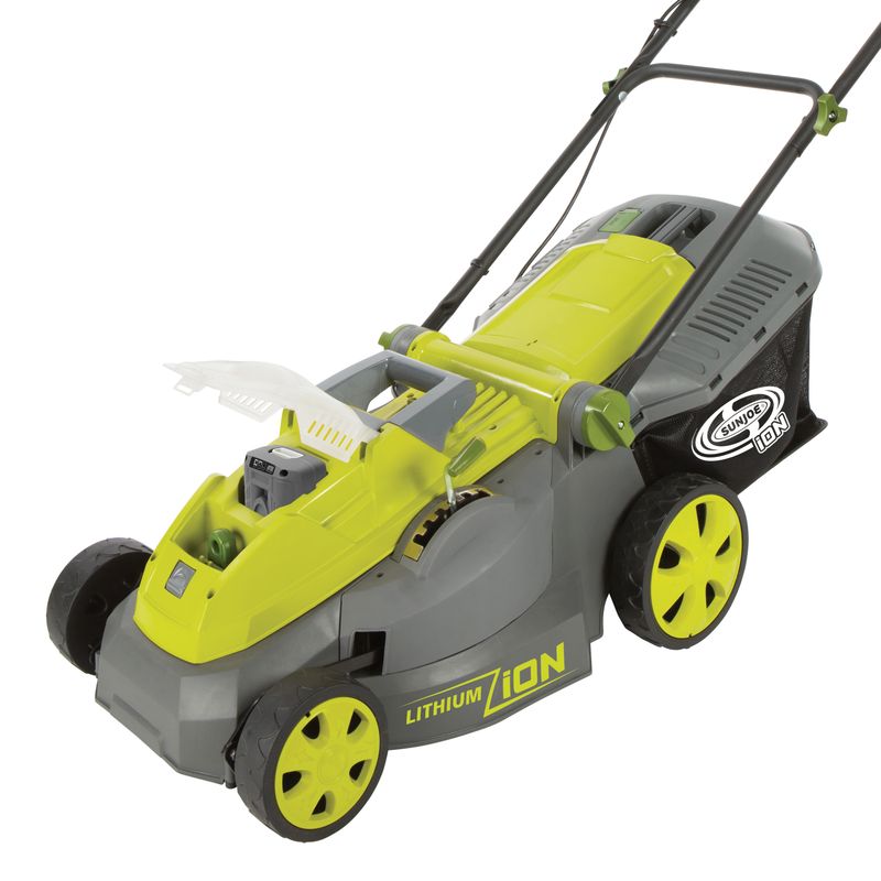 Sun Joe iON 40-Volt Cordless 16-Inch Lawn Mower w/ Brushless Motor