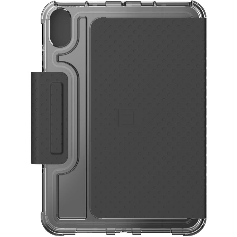 Alt View Zoom 11. UAG - Lucent Case for Apple iPad mini (Latest Model 6th Generation 2021) - Black