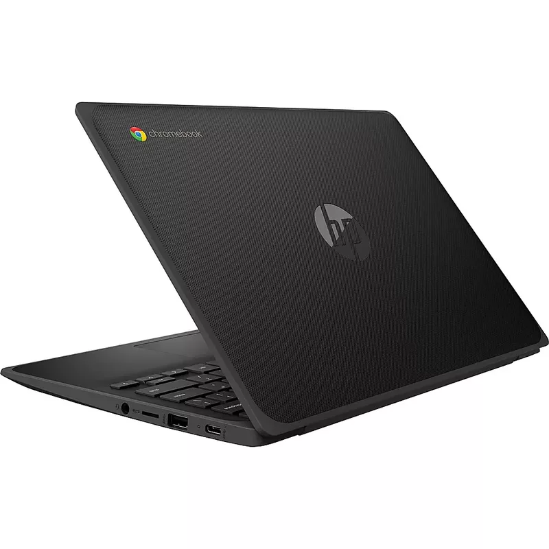 HP - Chromebook 11 G9 EE 11.6" Chromebook - Intel Celeron - 4 GB Memory - 32 GB eMMC - Black