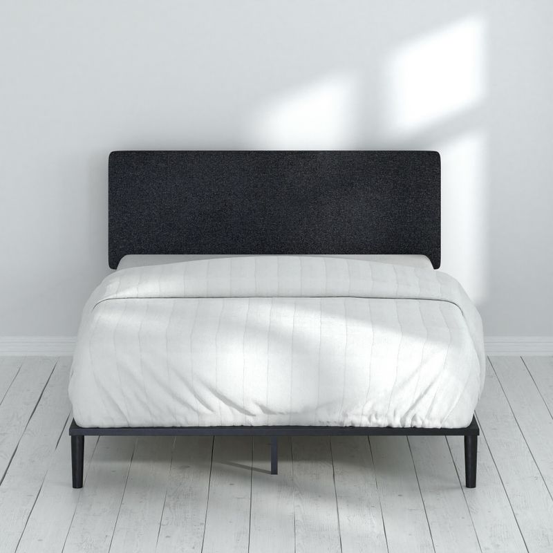 Priage by ZINUS Upholstered Headboard - Charcoal - Queen