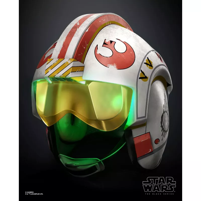 Star Wars - The Black Series Luke Skywalker Battle Simulation Helmet