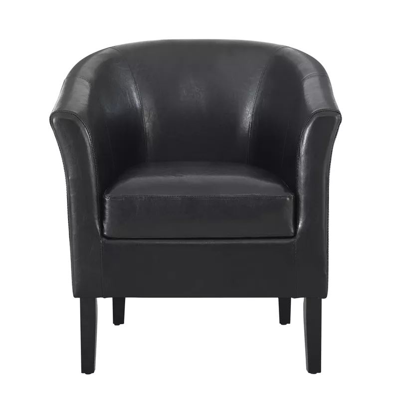 Sheraton Club Chair Black