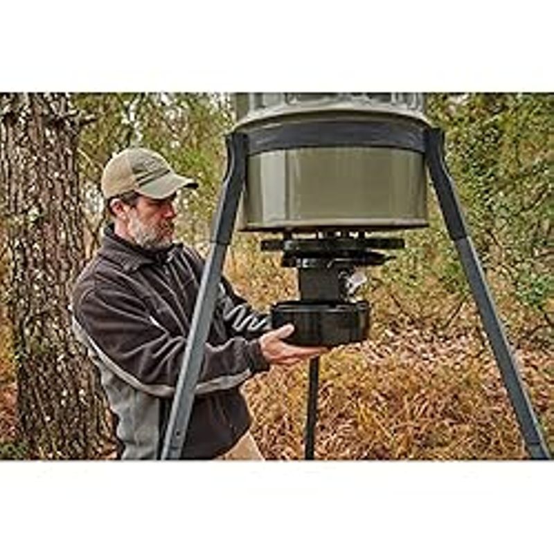 Moultrie 30-Gallon Super Pro Mag Tripod (Choose Model)