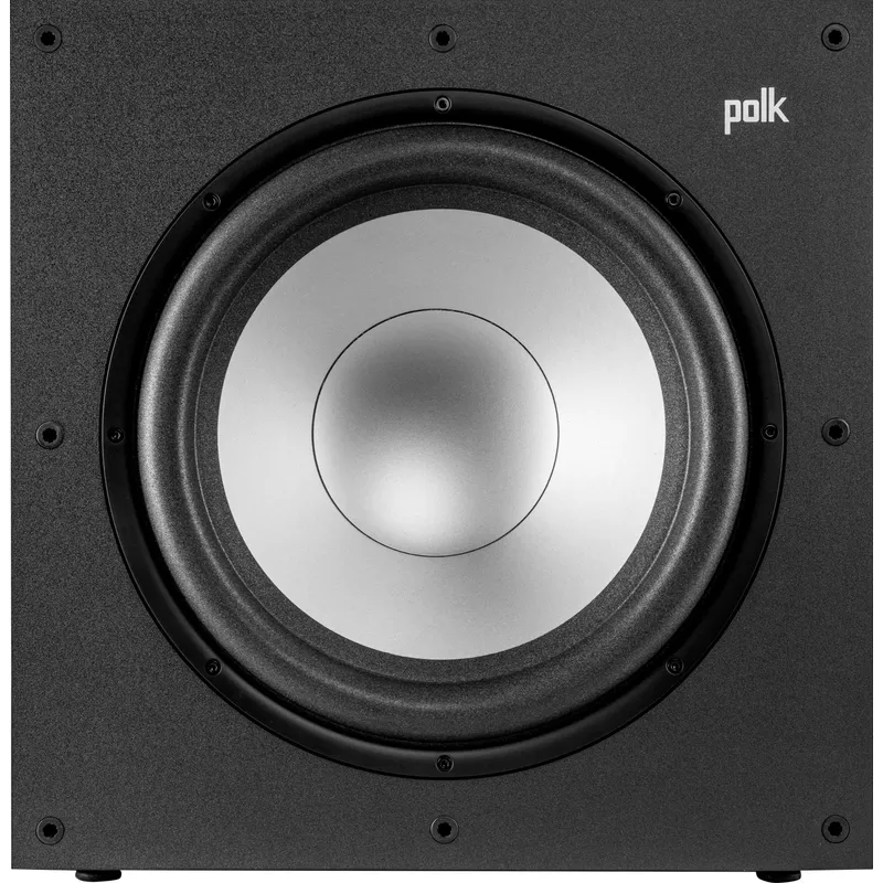 Polk Audio - Monitor XT15 Bookshelf Speaker Pair - Midnight Black