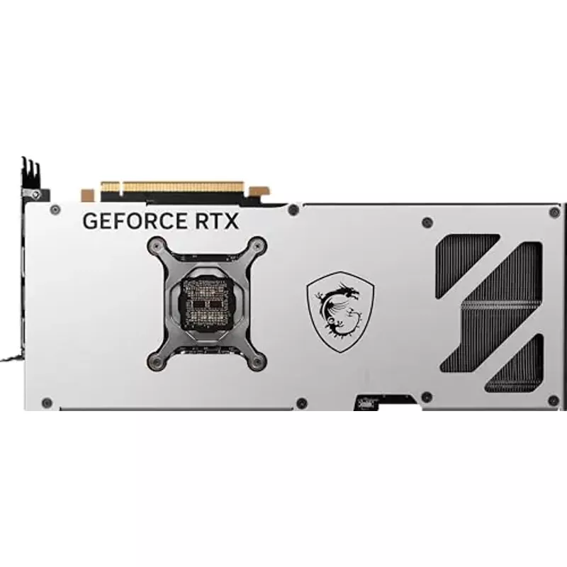 Rent to own MSI Gaming RTX 4080 SUPER 16G GAMING X SLIM WHITE Graphics ...