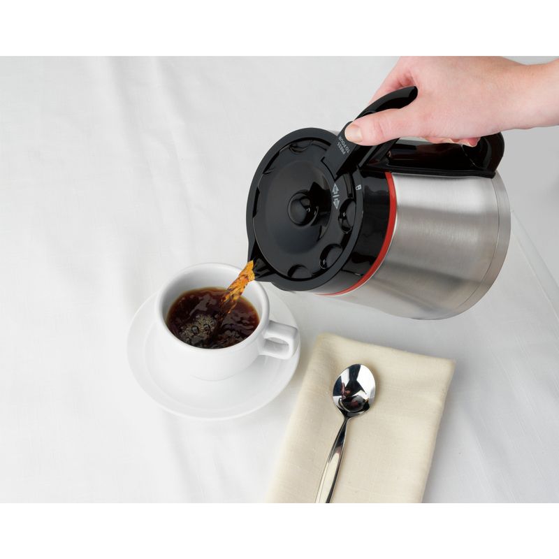 Hamilton Beach 10 Cup Thermal Coffee Maker - Silver