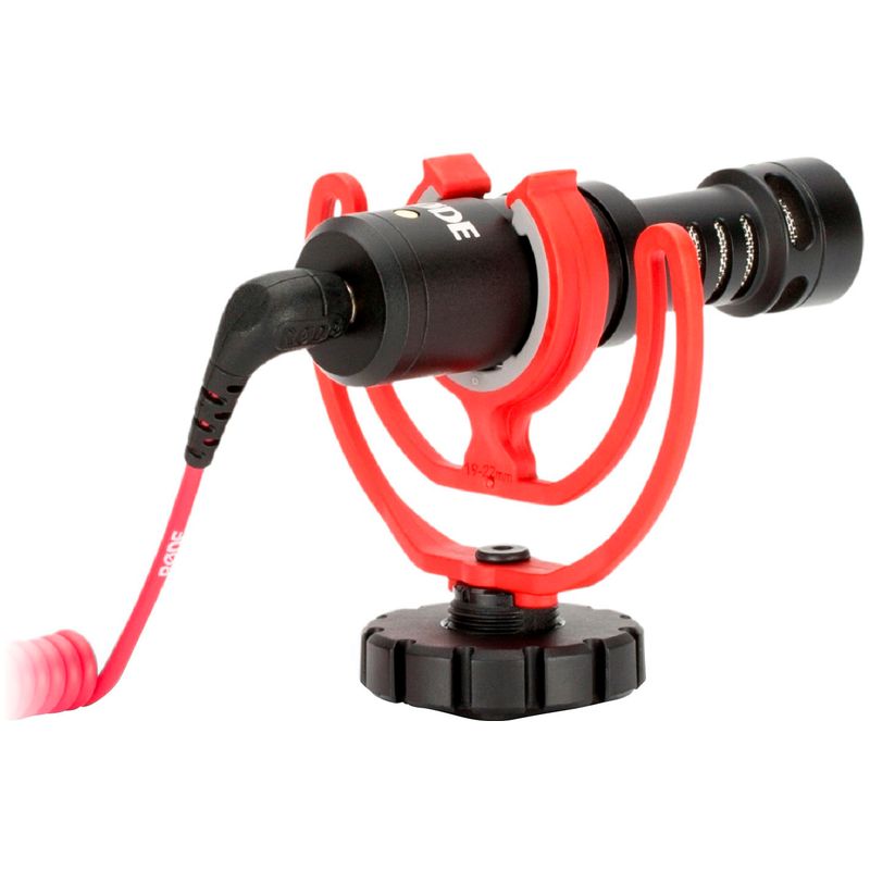 Alt View Zoom 12. RØDE - VIDEOMICRO Compact On-Camera Microphone