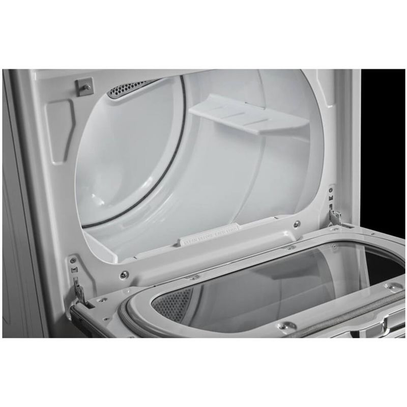Maytag - 7.4 Cu. Ft. Smart Electric Dryer with Extra Power Button - White