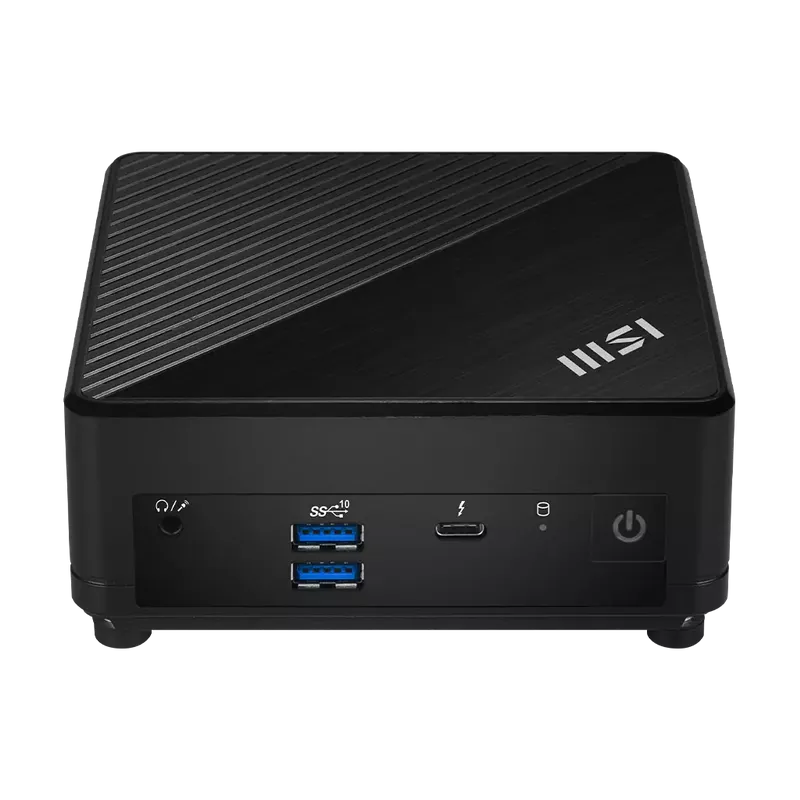 MSI - Cubi 5 12M-028US Mini PC, Black