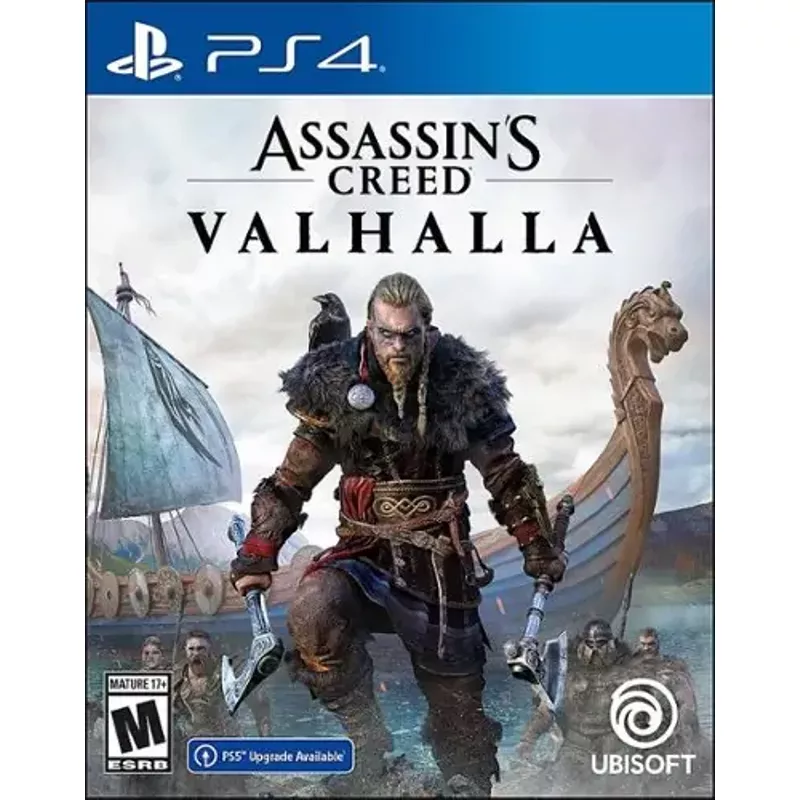 Assassin's Creed Valhalla Standard Edition - PlayStation 4, PlayStation 5