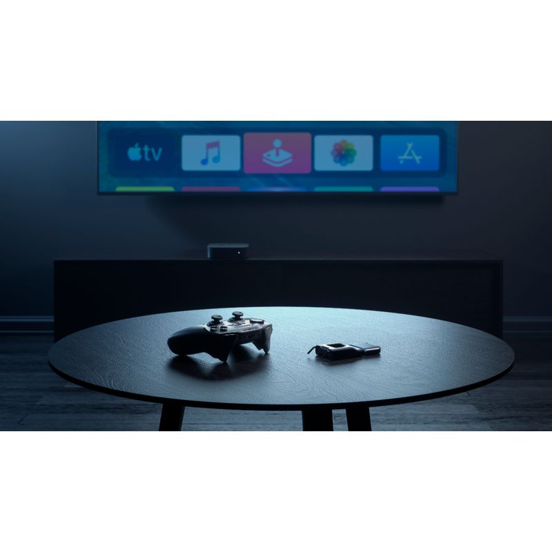Alt View Zoom 16. SteelSeries - Nimbus+ Wireless Gaming Controller for Apple iOS, iPadOS, tvOS Devices - Black