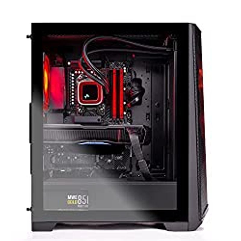 Skytech Chronos Gaming PC Desktop  Intel Core i7 13700K 3.4 GHz, NVIDIA RTX 4070, 1TB NVME SSD, 32GB DDR5 RAM RGB, 750W Gold PSU, 360mm...