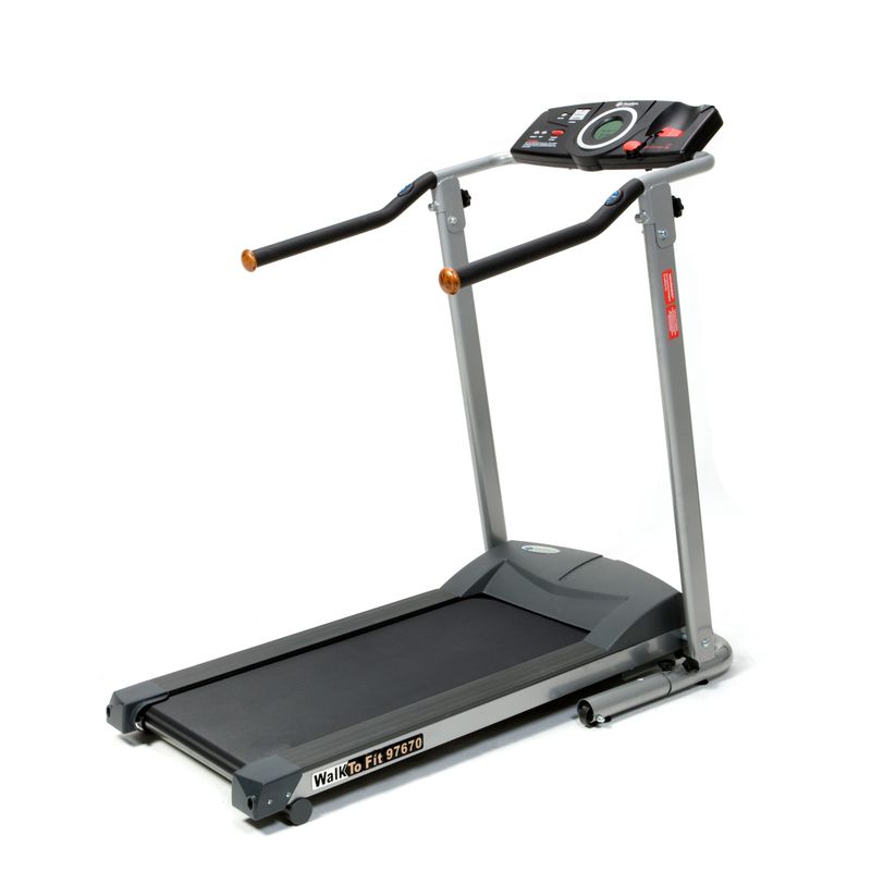Exerpeutic Fitness Walking Electric Treadmill - Paradigm Fitness Walking Electric Treadmill