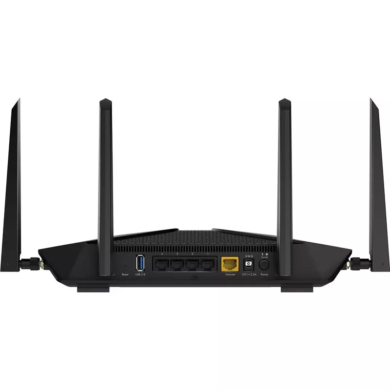 NETGEAR - Nighthawk AX4200 Dual-Band Wi-Fi Router - Black