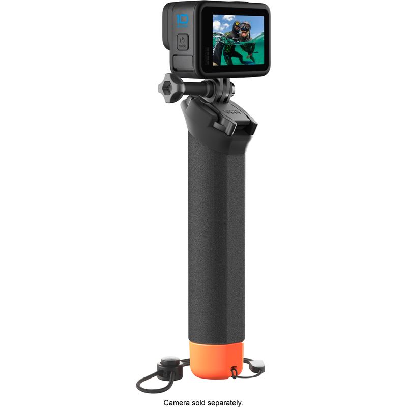Alt View Zoom 11. The Handler Floating Hand Grip for All GoPro Cameras