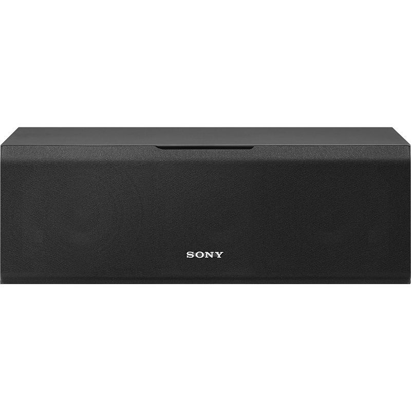 Front Zoom. Sony - Core Series 4" 2-Way Center-Channel Speaker - Black