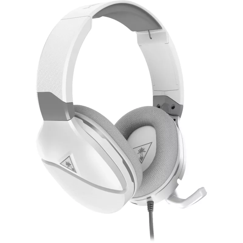 Turtle Beach - Recon 200 Gen 2 Powered Gaming Headset for Xbox One, Xbox Series X|S, PS5, PS4, Nintendo Switch - White