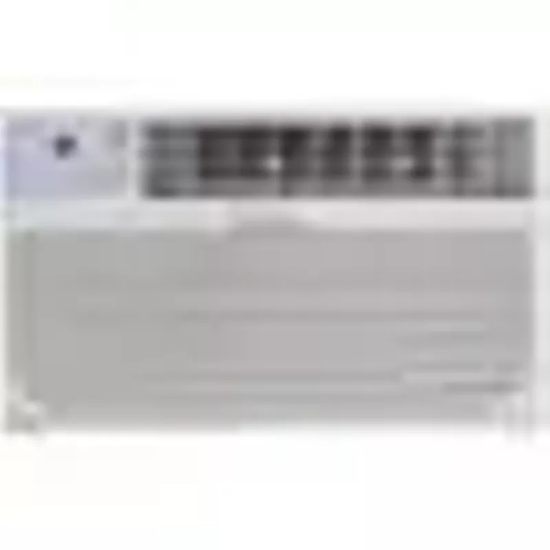 Keystone - Energy Star 8,000 BTU 115V Through-the-Wall Air Conditioner with Follow Me LCD Remote Control - White