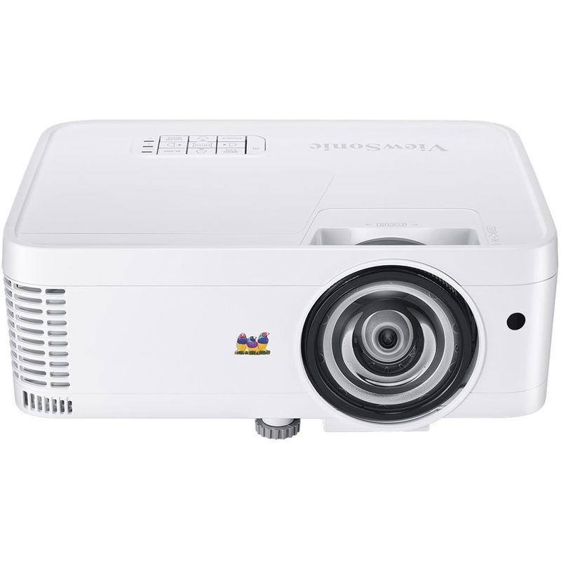 Alt View Zoom 12. ViewSonic - PS600W 720p DLP Projector - White