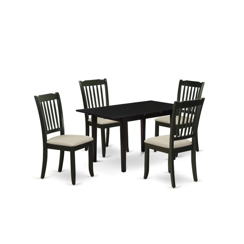 Rent to own Kitchen Table Set Butterfly Leaf Dining Table and Dining