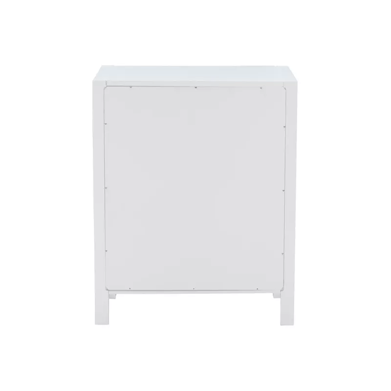 Pervis End Table White