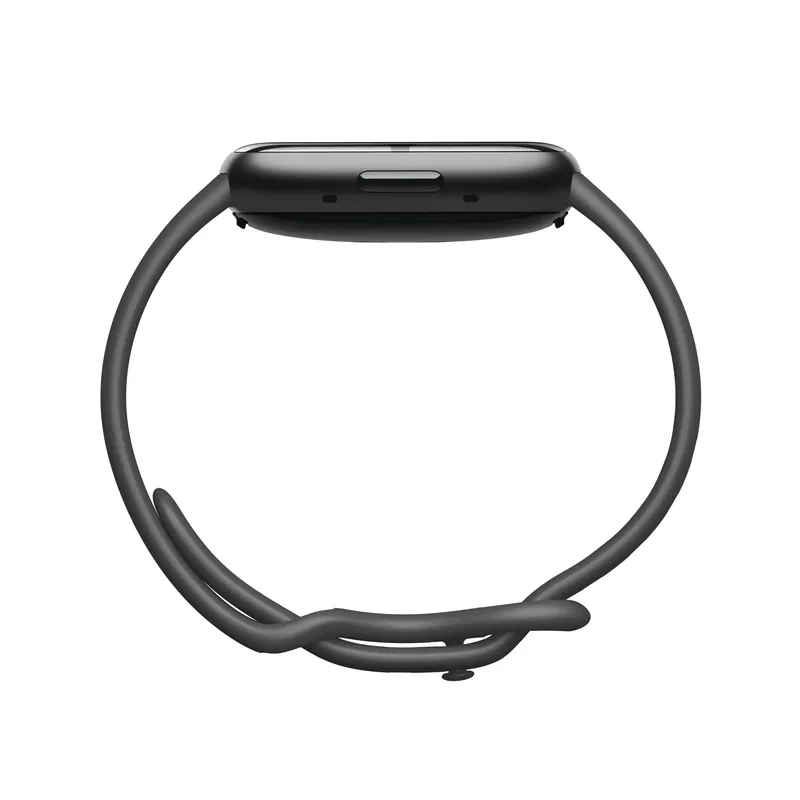 Fitbit - Sense Health Smartwatch w/ Aria Air Smart Scale Black/Carbon