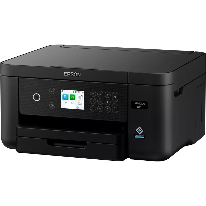 Epson - Expression Home XP-5200 All-in-One Inkjet Printer - Black