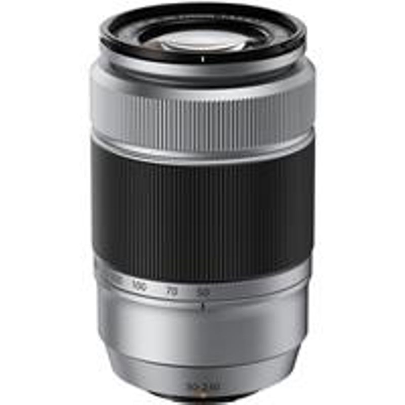 Fujifilm XC 50-230mm (76-350mm) F4.5-6.7 OIS II Lens - Silver