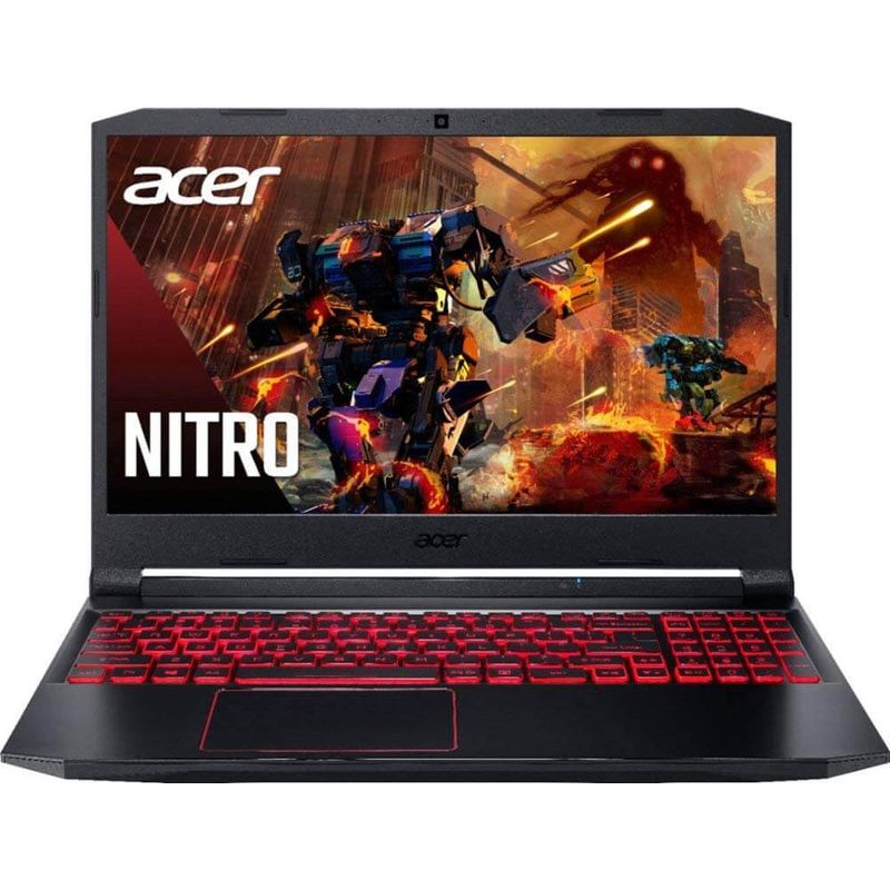 Acer Nitro 5 15.6" Full HD 144Hz Gaming Notebook, Intel Core i5-10300H 2.50GHz, 8GB RAM, 512GB SSD, NVIDIA GeForce GTX 1650Ti 4GB, Win...