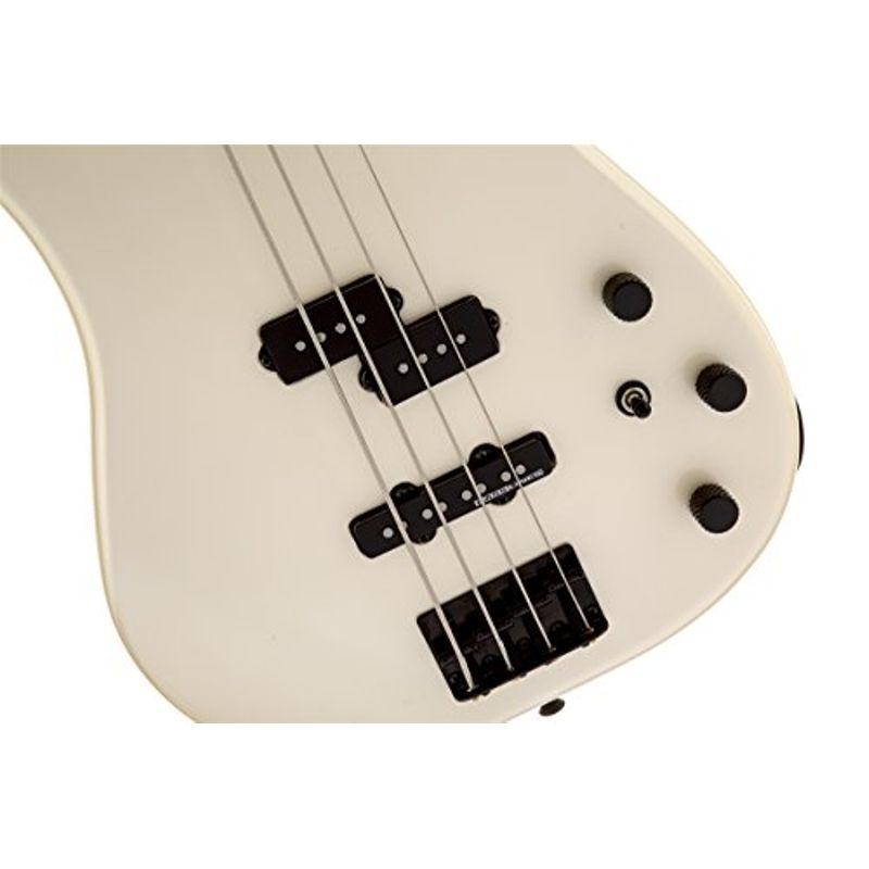 Fender Duff McKagan Precision Bass Gutiar, Rosewood Fingerboard - Pearl White