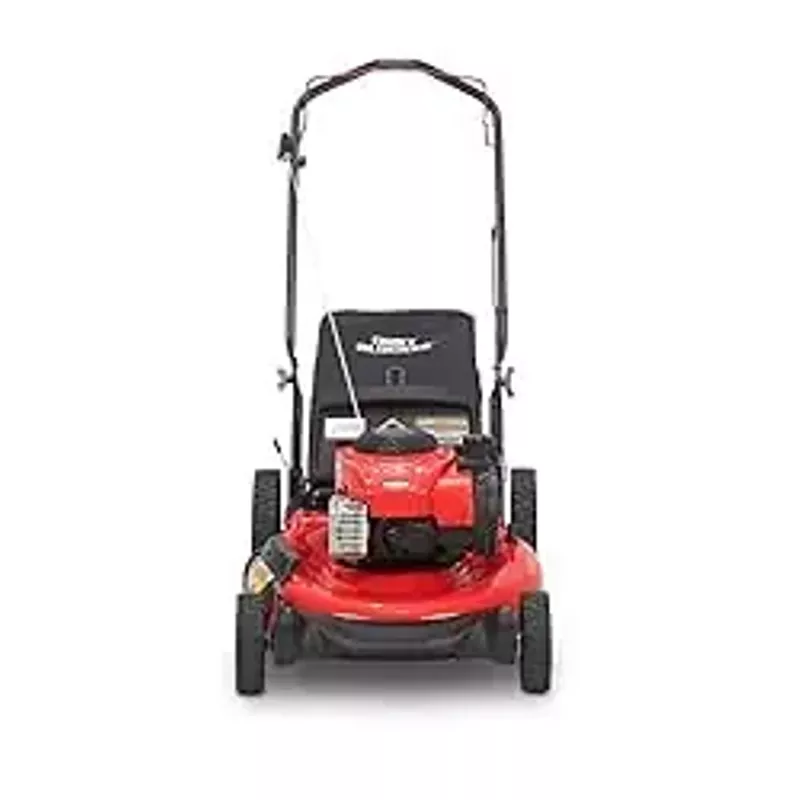 Rent to own CRAFTSMAN Gas Powered Lawn Mower, 21inch Push Mower, 163cc