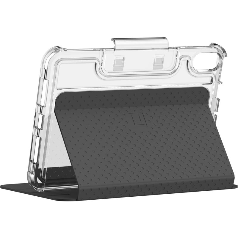 Alt View Zoom 12. UAG - Lucent Case for Apple iPad mini (Latest Model 6th Generation 2021) - Black