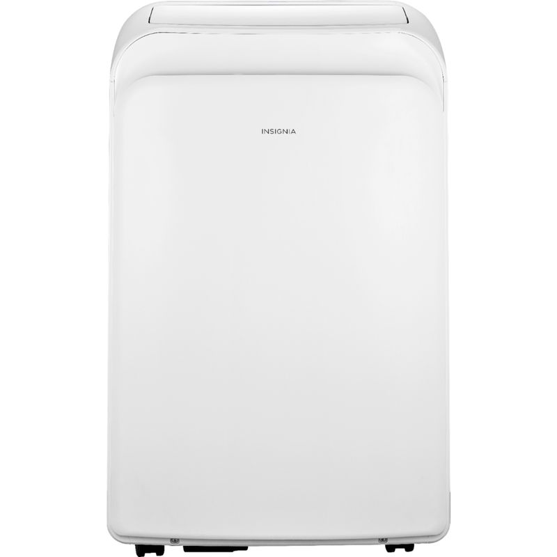 Front Zoom. Insignia™ - 350 Sq. Ft. Portable Air Conditioner - White