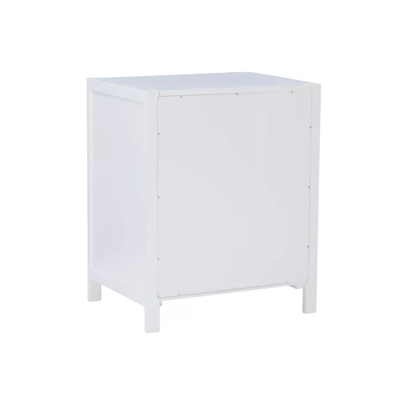 Pervis End Table White