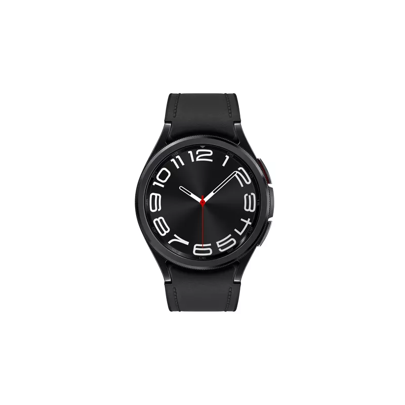 Samsung - Galaxy Watch6 Classic Stainless Steel Smartwatch 43mm BT - Black