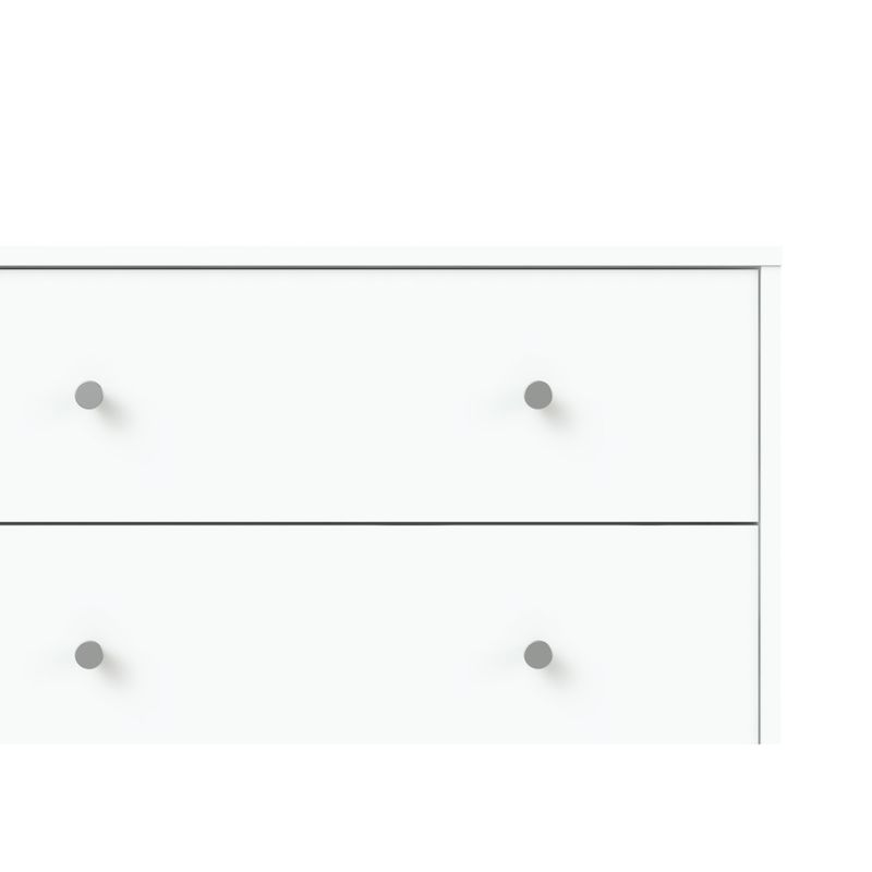 Porch & Den Zoe 3-drawer Engineered Wood Chest - Grey