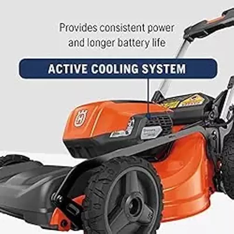 Husqvarna Lawn Xpert LE322 40-Volt 21-in Self-propelled Cordless Lawn Mower (Battery & Charger Not Included)
