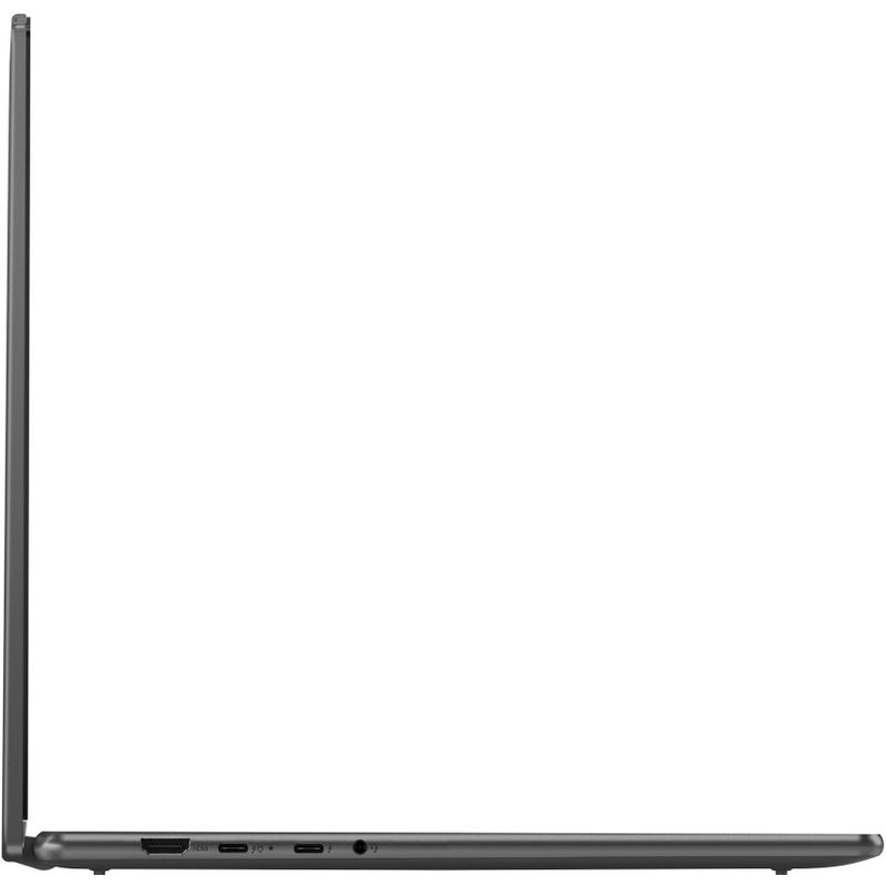 Alt View Zoom 12. Lenovo - Yoga 7i 16" WUXGA 2 in 1 Touch-Screen Laptop - Intel Core i5-1335U - 8GB Memory - 512GB SSD - Storm Grey