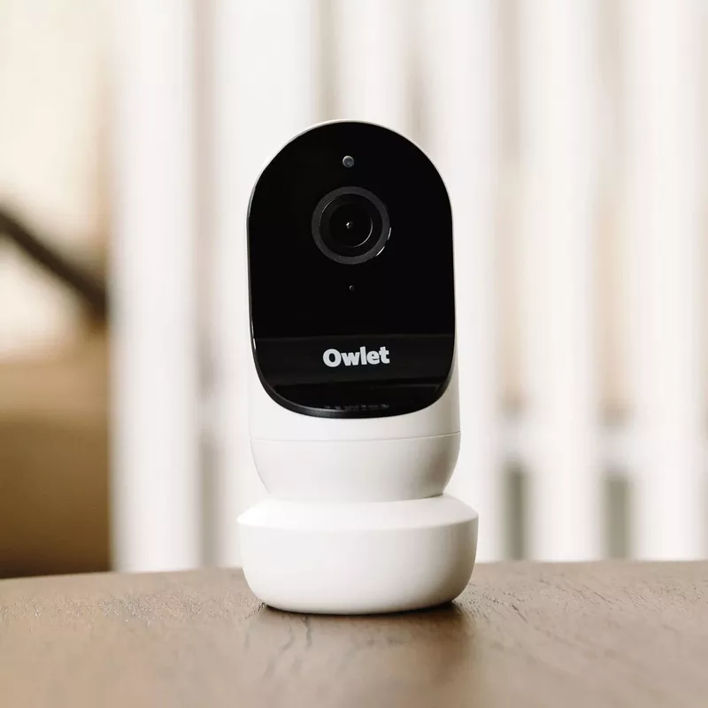 Owlet Dream Duo 2 Smart Baby Monitor: FDA-Cleared Dream Sock and Owlet Cam 2 HD Wi-Fi Video - Mint