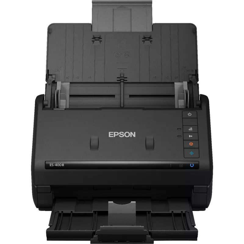 Epson - WorkForce ES-400 II Duplex Desktop Document Scanner
