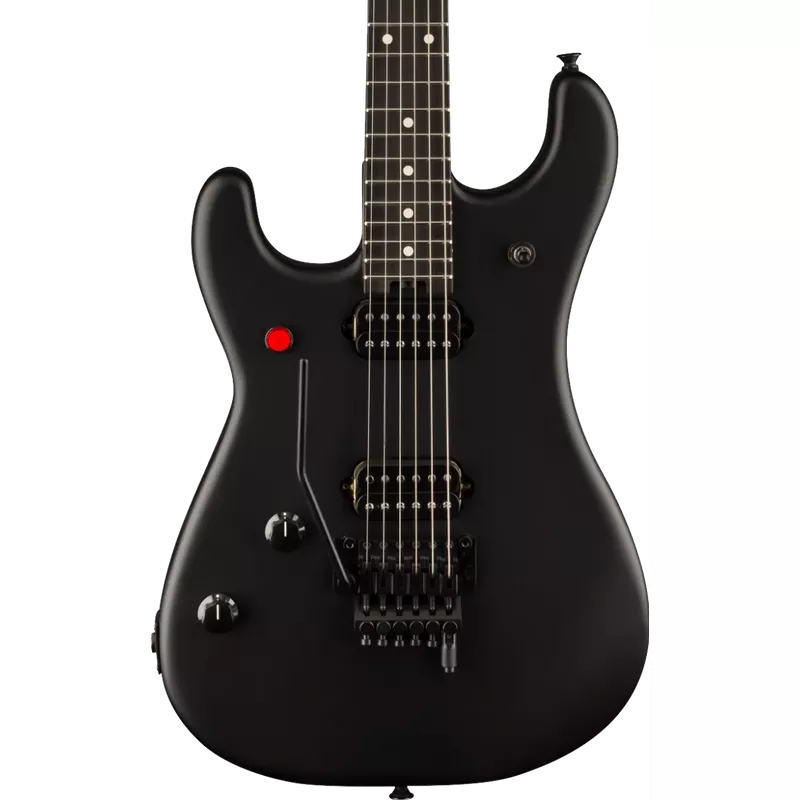 EVH 5150 Series Standard Electric Guitar. Left handed, Ebony Fingerboard, Stealth Black