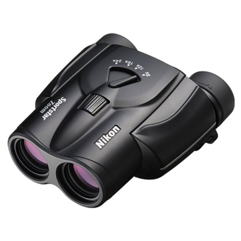 Nikon Sportstar Zoom 8-24x25 Black Binoculars