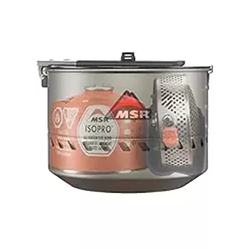 MSR Reactor Windproof Camping and Backpacking Stove System, 2.5L