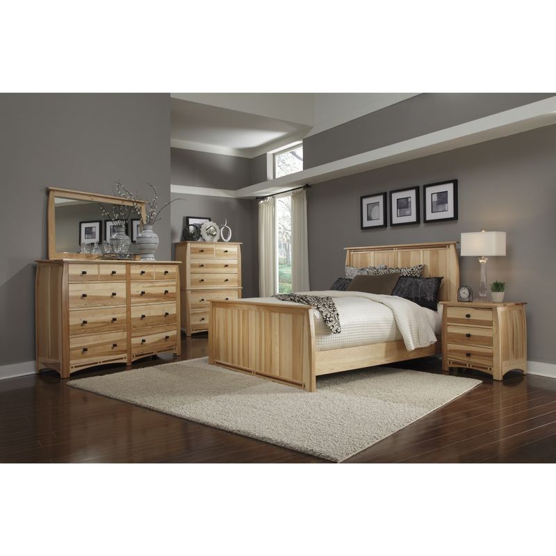 Simply Solid Emilian Solid Wood Chest with Six Drawers - Chest