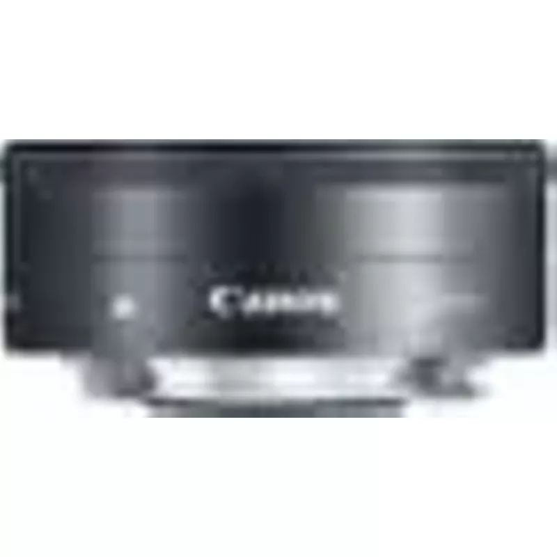 Canon - EF-M 22mm f/2 STM Standard Lens - Black